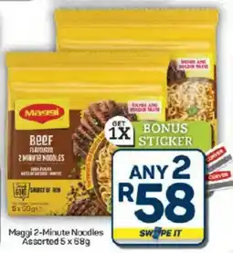 Pick n Pay Hypermarket Maggi 2-Minute Noodles Assorted offer