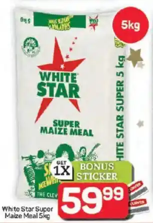 Pick n Pay Hypermarket White Star Super Maize Meal offer