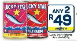 Pick n Pay Hypermarket Lucky Star Pilchards Assorted offer