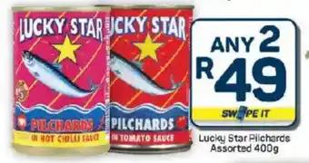 Pick n Pay Hypermarket Lucky Star Pilchards Assorted offer