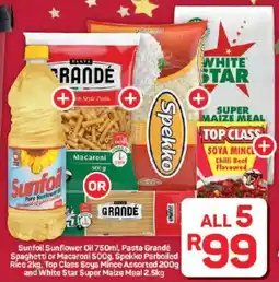 Pick n Pay Hypermarket All 5 for R99 offer
