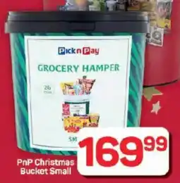 Pick n Pay Hypermarket PnP Christmas Bucket Small offer