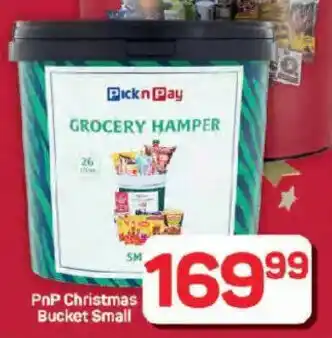 Pick n Pay Hypermarket PnP Christmas Bucket Small offer