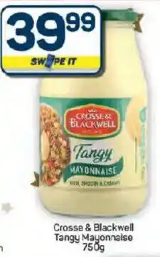 Pick n Pay Hypermarket Crosse & Blackwell Tangy Mayonnaise offer