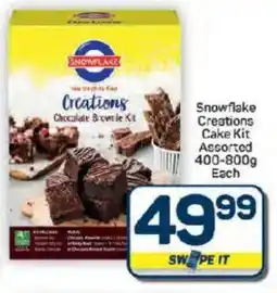 Pick n Pay Hypermarket Snowflake Creations Cake Kit Assorted offer