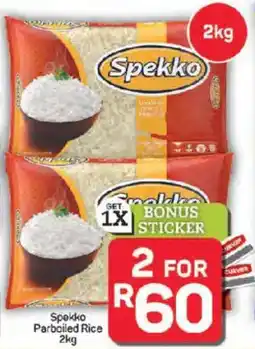Pick n Pay Hypermarket Spekko Parboiled Rice offer