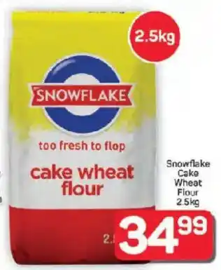 Pick n Pay Hypermarket Snowflake Cake Wheat Flour offer