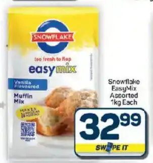 Pick n Pay Hypermarket Snowflake EasyMix Assorted offer