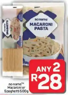 Pick n Pay Hypermarket no name Macaroni or Spaghetti offer