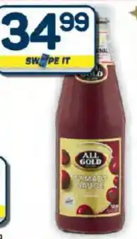 Pick n Pay Hypermarket All Gold Tomato Sauce offer