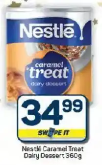 Pick n Pay Hypermarket Nestlé Caramel Treat Dairy Dessert offer