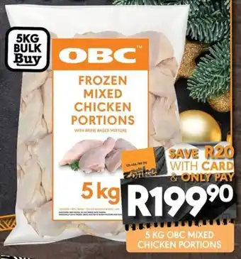 Obc mixed chicken portions