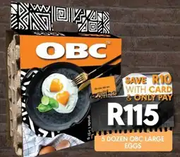 OBC Meat & Chicken Obc large eggs offer