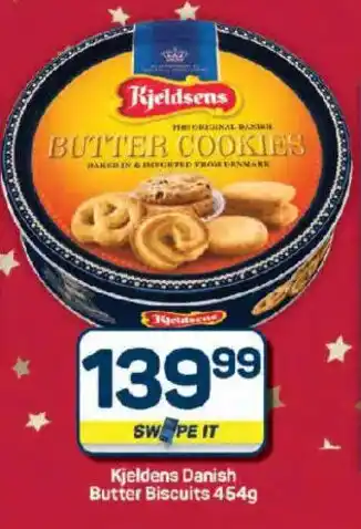 Pick n Pay Hypermarket Kjeldens Danish Butter Biscuits offer