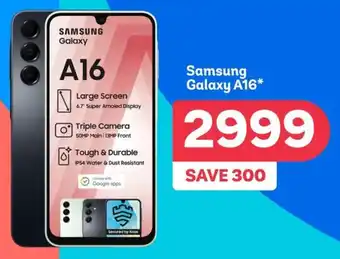 PEP Samsung Galaxy A16 offer