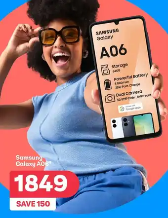 PEP Samsung Galaxy A06 offer