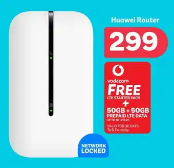 PEP Huawei Router offer