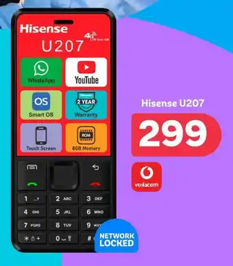 PEP Hisense U207 offer
