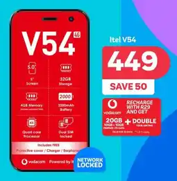 PEP Itel V54 offer