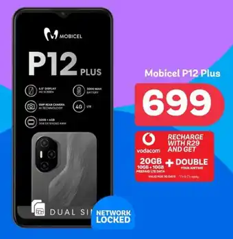PEP Mobicel P12 Plus offer