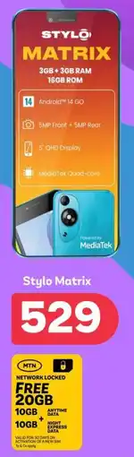 PEP Stylo Matrix offer