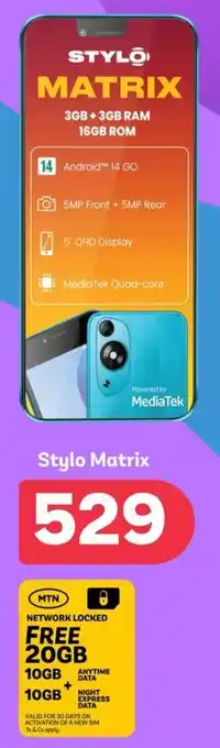 Stylo Matrix