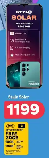 PEP Stylo Solar offer