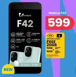 PEP Mobicel F42 offer