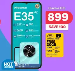 PEP Hisense E35 offer