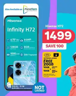 PEP Hisense H72 offer