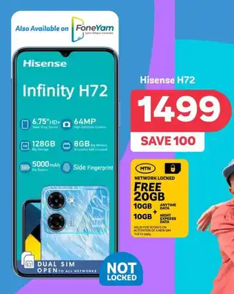 PEP Hisense H72 offer