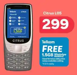 PEP Citrus L05 offer