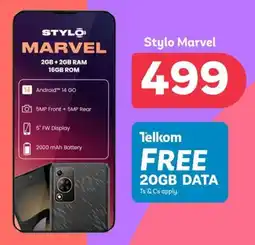 PEP Stylo Marvel offer