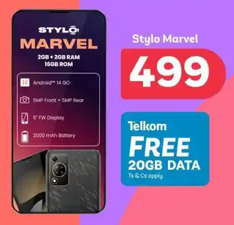 PEP Stylo Marvel offer