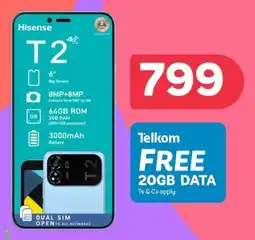 PEP Hisense T2 offer