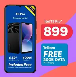 PEP Itel TS Pro offer
