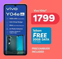 PEP Vivo YO4e offer