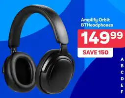 PEP Amplify Orbit BT Headphones offer