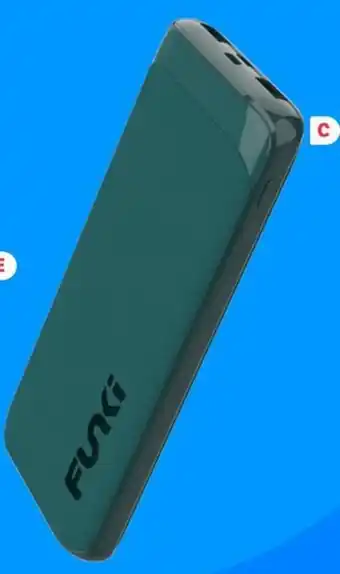 PEP Funki 10 000mAh Powerbank offer