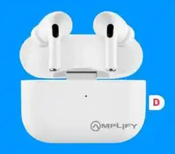 PEP Amplify Note Pro TWS Pods offer