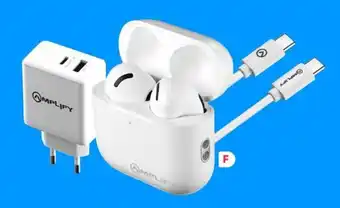 PEP Amplify Combo Charger + Cable + Pods offer