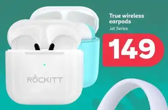 PEP Rockitt True wireless Earpods offer