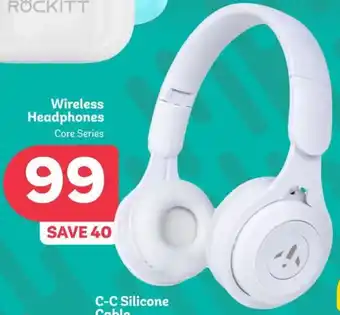 PEP Rockitt Wireless Headphones offer