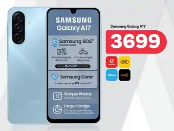 PEP Samsung Galaxy A17 offer
