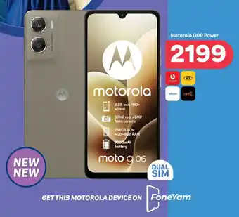PEP Motorola G06 Power offer
