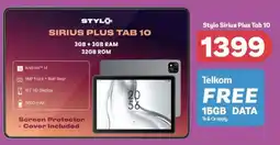 PEP Stylo Sirius Plus Tab 10 offer