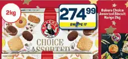 Pick n Pay Hypermarket Bakers Choice Assorted Biscuit Range offer