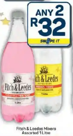 Pick n Pay Hypermarket Fitch & Leedes Mixers Assorted offer