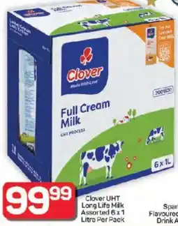 Pick n Pay Hypermarket Clover UHT Long Life Milk Assorted offer