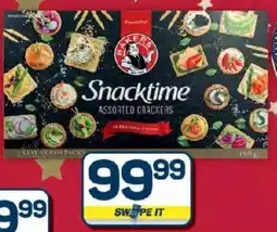 Pick n Pay Hypermarket Bakers Snacktime Savoury Biscuits offer
